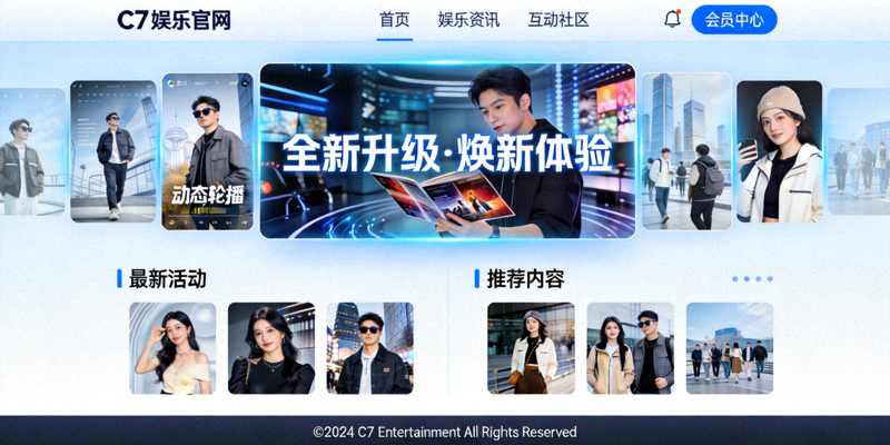 C7娱乐官网全新升级界面展示 - 现代化设计与流畅交互