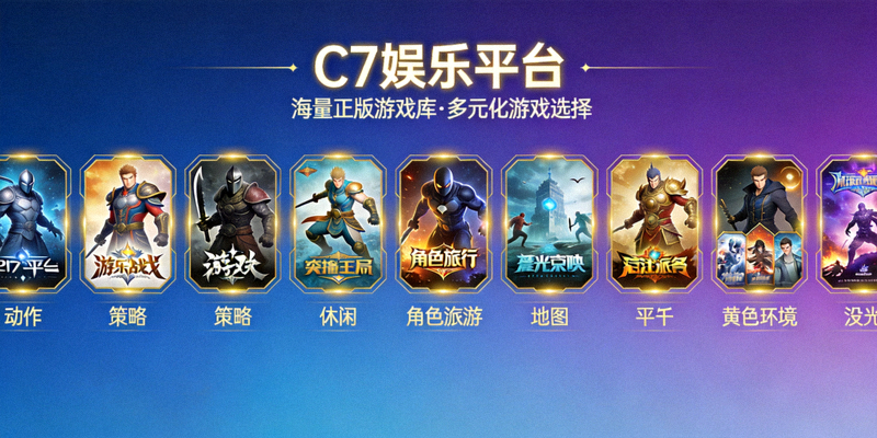 C7娱乐平台海量正版游戏库展示 - 多元化游戏选择