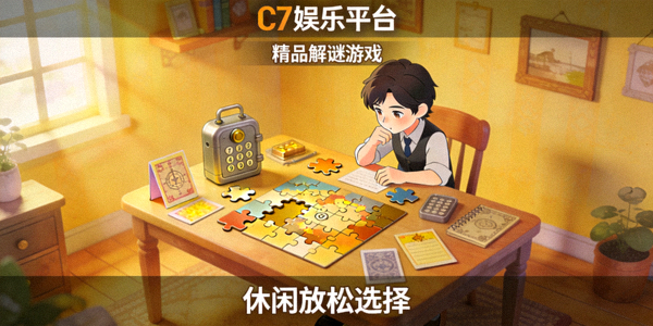 C7娱乐平台精品解谜游戏画面 - 休闲放松选择